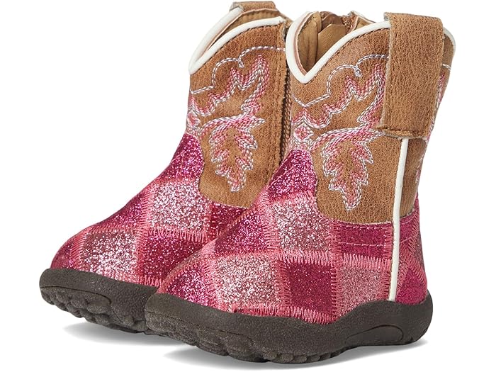 (取寄) ローパー キッズ ガールズ カウベビーズ グリッター ブロックス (インファント/トドラー) Roper..