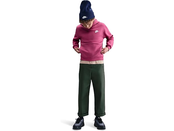 (取寄) ナイキ キッズ キッズ スポーツウェア クラブ フリース プルオーバー ブーディ (リトル キッド/..