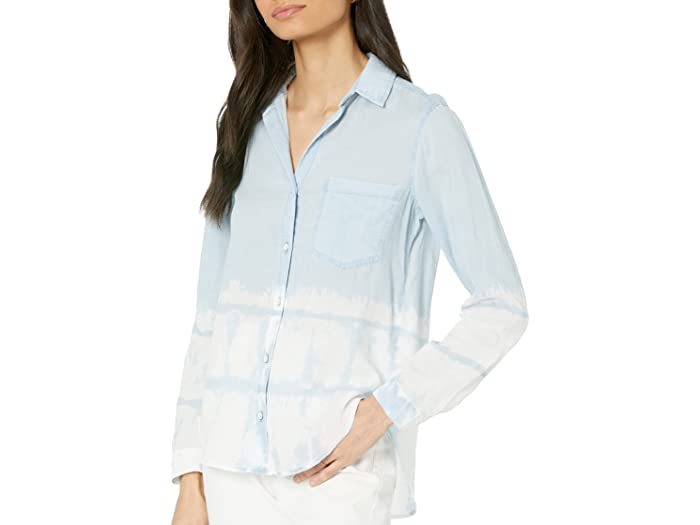 レディース シャツ インナー トップス ファッション ブランド カジュアル 63 Off 大きいサイズ ビックサイズ 取寄 ベラダール Break Pocket Ocean Dahl ボタンダウン ポケット Bella Button Down Dye