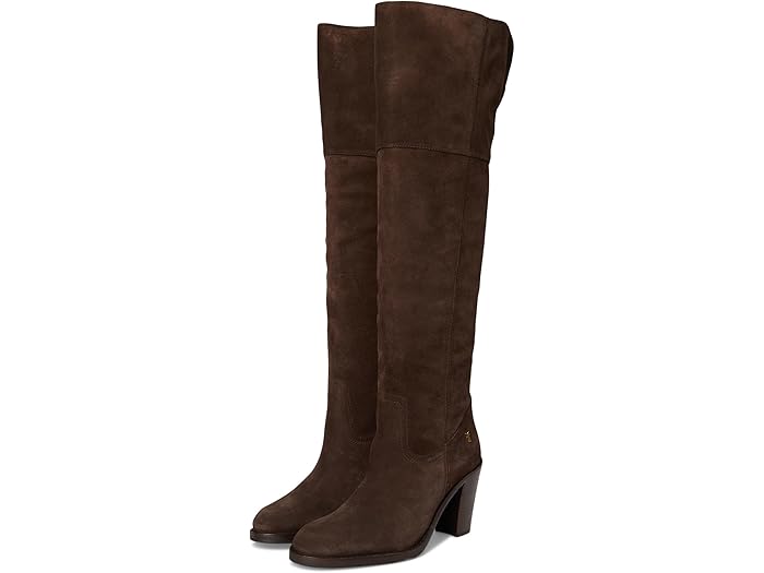 楽天ジェットラグ楽天市場店（取寄） フライ レディース コリーン オーバー ザ ニー ブーツ Frye women Corinne Over The Knee Boot Dark Brown