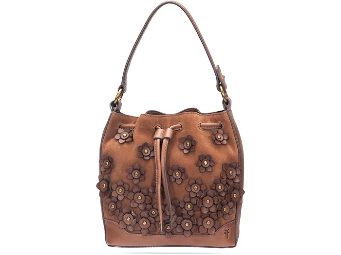 (取寄) フライ レディース メリッサ フローラル バケット Frye women Melissa Floral Bucket Cognac