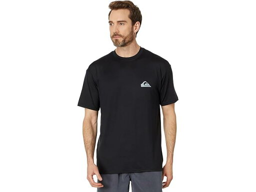 (取寄) クイックシルバー メンズ エブリデイ サーフ ティー ショート スリーブ Quiksilver men Everyday Surf Tee Short Sleeve Black (取寄) クイックシルバー メンズ エブリデイ サーフ ティー ショート スリーブ Quiksilver men Everyday Surf Tee Short Sleeve Black
