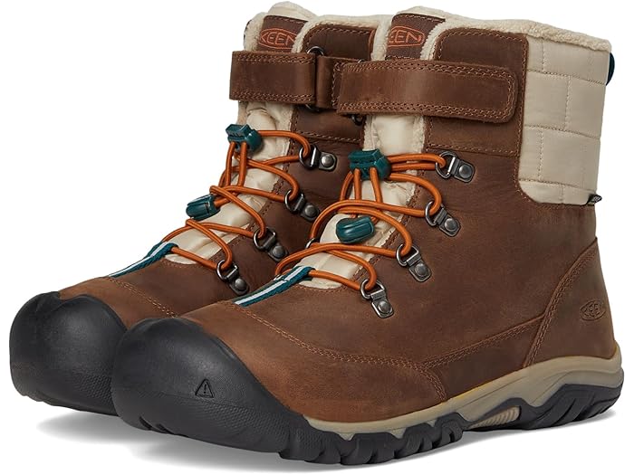 (取寄) キーン キッズ キッズ カニボウ ウォータープルーフ (リトル キッド/ビッグ キッド) KEEN Kids ..