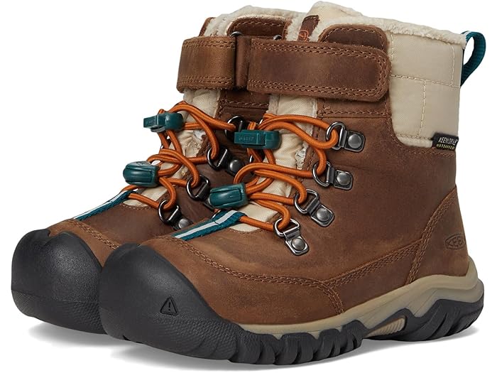 (取寄) キーン キッズ キッズ カニボウ ウォータープルーフ (トドラー/リトル キッド) KEEN Kids kids ..