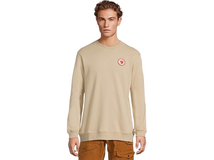 (取寄) フェールラーベン メンズ 1960 ロゴ バッジ セーター Fjllrven men Fjallraven 1960 Logo Badge Sweater Fossil(4)