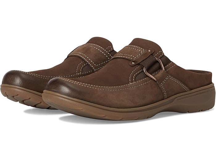 (���) ���顼���� ��ǥ����� �����꡼ �������� Clarks women Carleigh Viola Mushroom Nubuck