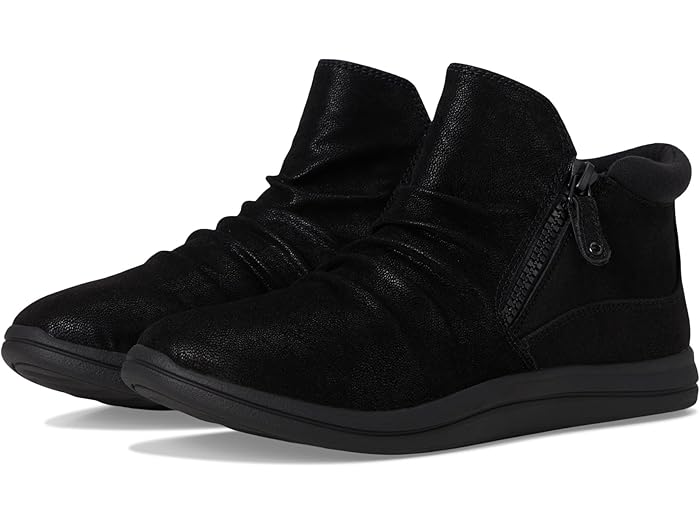 (取寄) クラークス レディース ブリーズ パス Clarks women Breeze Path Black Textile