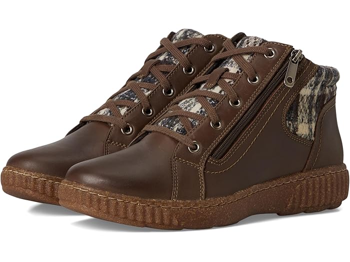 (取寄) クラークス レディース キャロライン スパイス Clarks women Caroline Spice Mushroom Leather