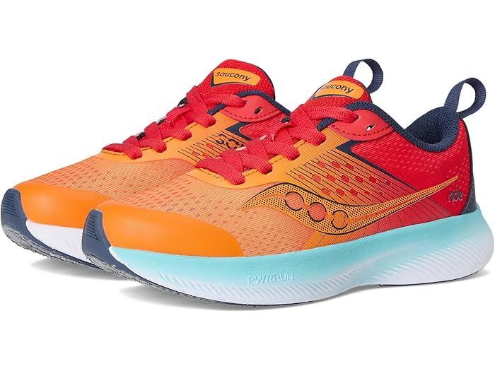 (取寄) サッカニー キッズ キッズ ライド KDZ (リトル キッド/ビッグ キッド) Saucony Kids kids Ride ..