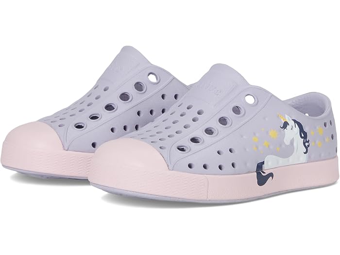 (取寄) ネイティブシューズ キッズ ガールズ ジェファーソン ブロック (トドラー) Native Shoes Kids girls Jefferson Block (Toddler) Future Purple/Barely Pink/Unicorn Block