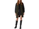 (取寄) ブランクニューヨーク レディース ロール プレイ コート Blank NYC women Role Play Coat Dark Green/Black