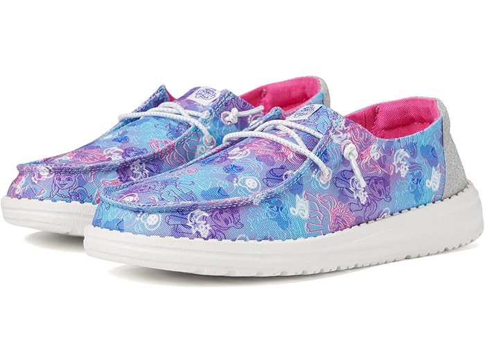 (取寄) ヘイデュードキッズ ガールズ ウェンディ マイ リトル ポニー (リトル キッド/ビッグ キッド) Hey Dude Kids girls Wendy My Little Pony (Little Kid/Big Kid) Mineral Blue/Lavender