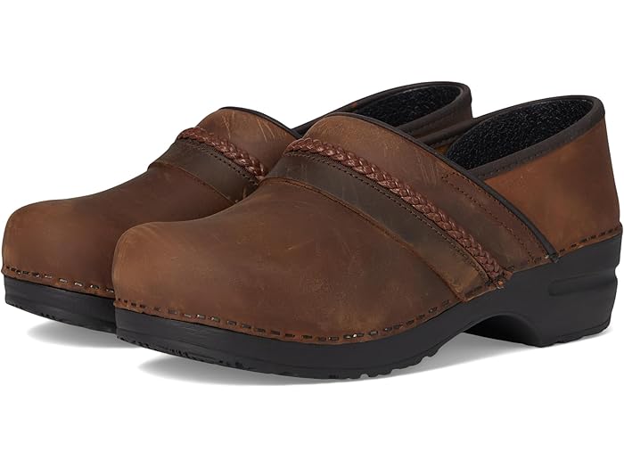 (取寄) サニタ レディース ロレッタ Sanita women Lorette Antique Brown