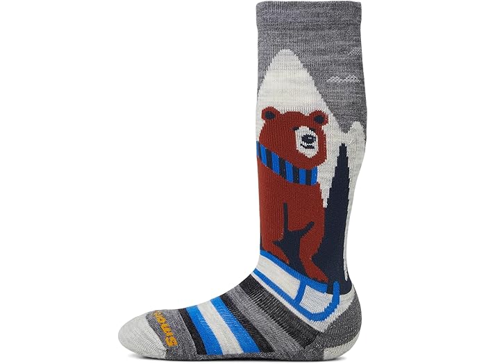 (取寄) スマートウール キッズ キッズ キッズ スキー ライト クッション スレイ ベアー オーバー ザ カ..