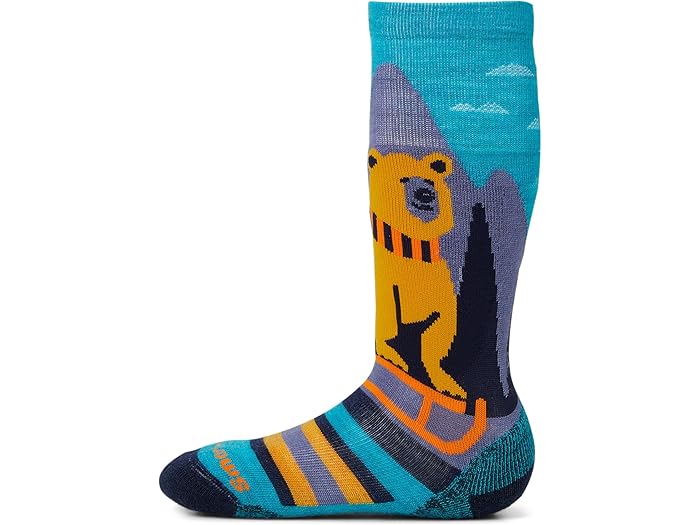 (取寄) スマートウール キッズ キッズ キッズ スキー ライト クッション スレイ ベアー オーバー ザ カ..