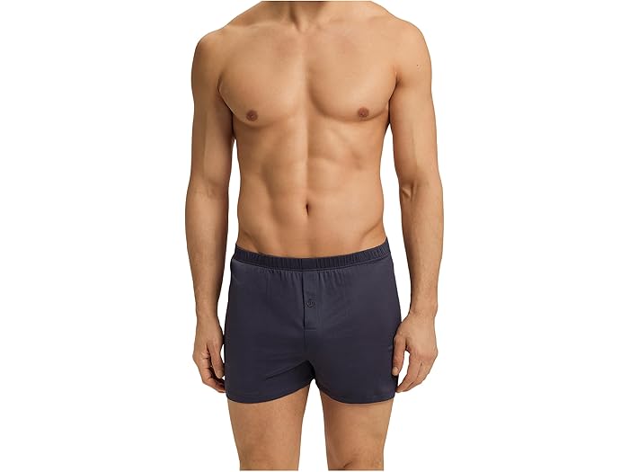 (取寄) ハンロ メンズ コットン スポーティ ニット ボクサー Hanro men Cotton Sporty Knit Boxer Ombr..