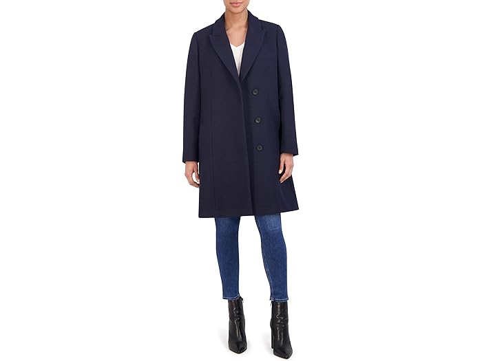 () ϡ ǥ ȥꥫ ԡ ڥ  Cole Haan women Asymmetrical Peak Lapel C...