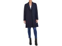 (取寄) コールハーン レディース アシンメトリカル ピーク ラペル コート Cole Haan women Asymmetrical Peak Lapel C...