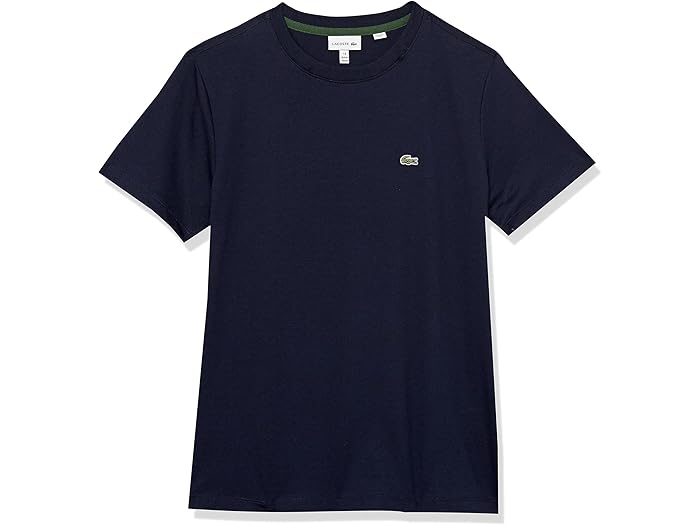 (取寄) ラコステ キッズ キッズ ショート スリーブ クルー ネック クラシック コットン T-シャツ (トド..