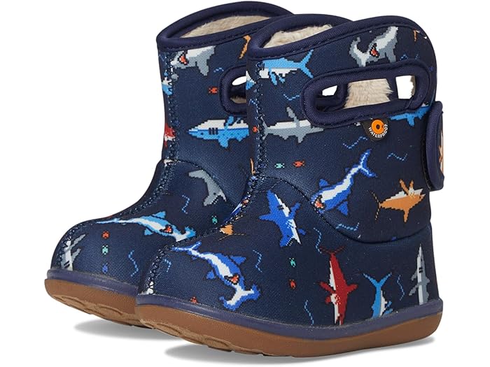 (取寄) ボグス キッズ キッズ ベイビー ボグス リ - ピクセル シャーク (トドラー) Bogs Kids kids Bab..