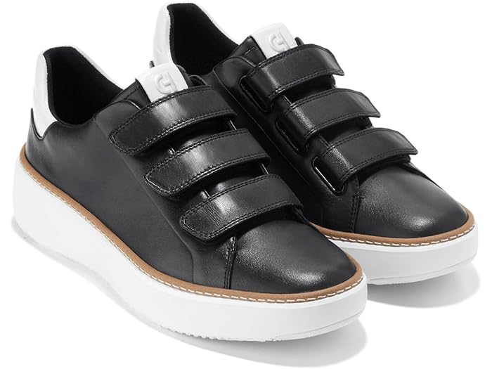 (取寄) コールハーン レディース グランドプロ トップスピン トリプル ストラップ スニーカー Cole Haa..