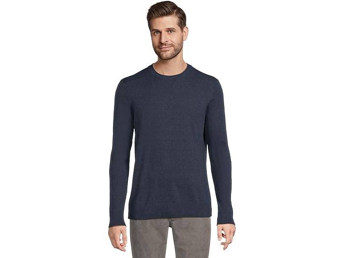 (取寄) スマートウール メンズ スパーウッド クルー セーター Smartwool men Sparwood Crew Sweater Deep Navy/Nightfall Blue