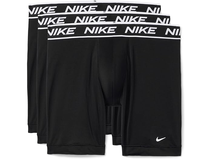 (取寄) ナイキ メンズ オール デイ ミクロ ロング レッグ ボクサー ブリーフ 3-パック Nike men All Da..
