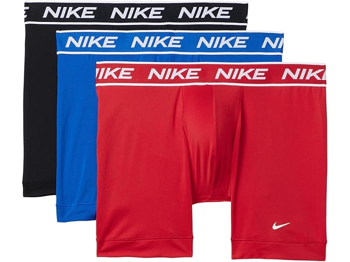 (取寄) ナイキ メンズ オール デイ ミクロ ボクサー ブリーフ 3-パック Nike men All Day Micro Boxer ..
