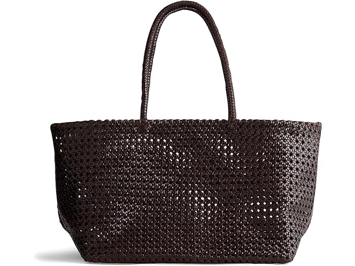 (取寄) メイドウェル レディース ラージ ケイニング トート Madewell women Large Caning Tote Dark Ca..