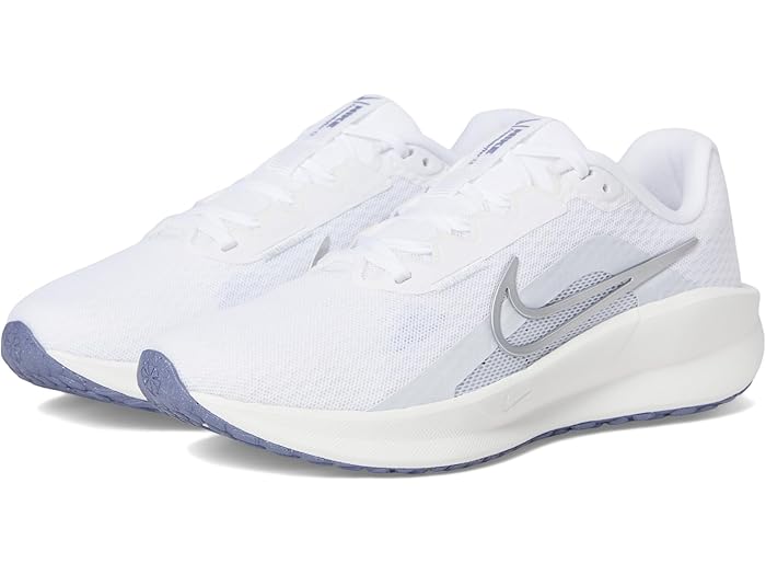 (取寄) ナイキ レディース ダウンシフター 13 Nike women Downshifter 13 White/Metallic Silver/Footba...