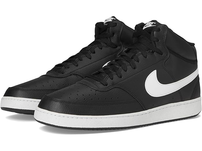 (取寄) ナイキ メンズ コート ビジョン ミッド ネクスト ネイチャー Nike men Court Vision Mid Next Nature Black...