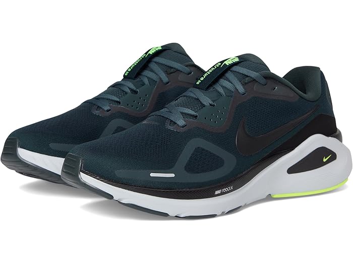 NIKE ナイキ シューズ ブーツ スニーカー アウトドア ブランド トレイルランニング トレッキング 登山 カジュアル 大きいサイズ ビックサイズ (取寄) ナイキ メンズ ストラクチャー 26 Nike men Structure 26 Seaweed/Volt/Cannon/Pure Platinum