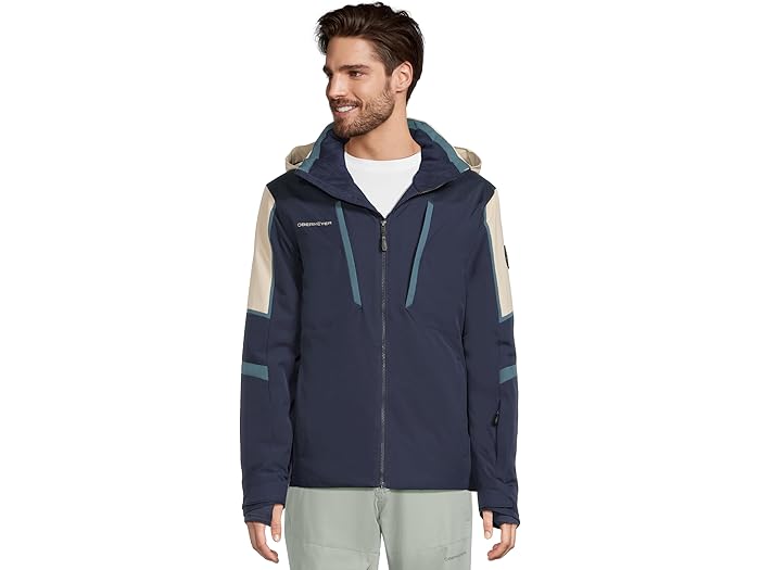 (取寄) オバマイヤー メンズ ファウンデーション ジャケット Obermeyer men Foundation Jacket Bone