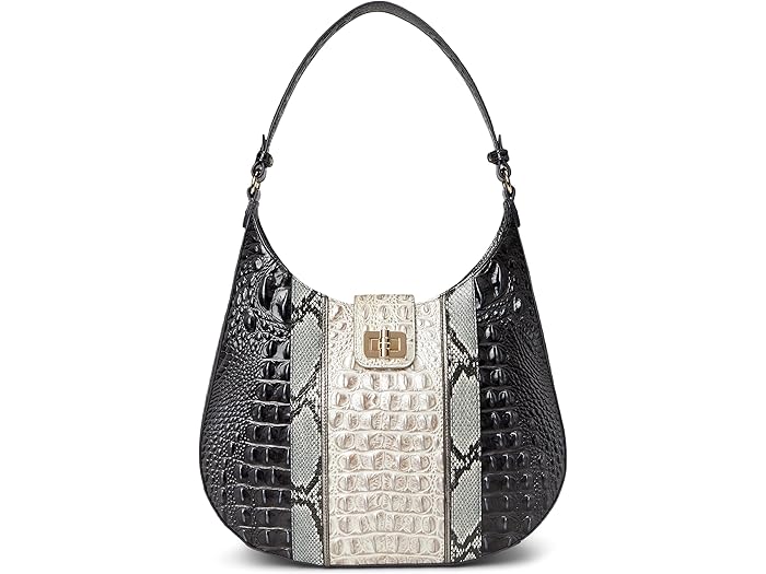(取寄) ブラーミン レディース ファロン Brahmin women Fallon Charcoal