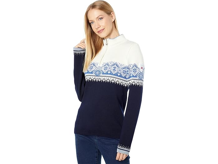 (取寄) ダーレオブノルウェー レディース モリッツ フェミニン Dale of Norway women Moritz Feminine Navy/White...