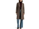 (取寄) ローレン ラルフローレン レディース ノベルティ シングル ブレステッド ウール コート Lauren Ralph Lauren women Nove...