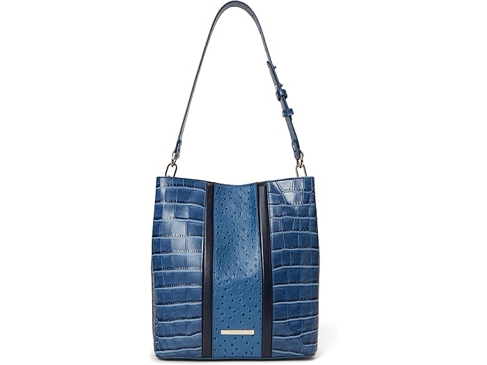 (取寄) ブラーミン レディース セリーナ Brahmin women Celina Retro Blue