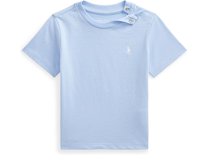 (取寄) ラルフローレン キッズ ボーイズ コットン ジャージ クルーネック ティー (インファント/トドラ..