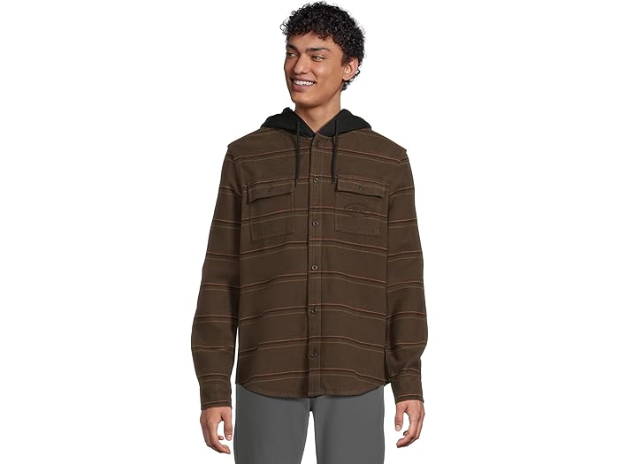 (取寄) オニール メンズ アーチャー フーデット フランネル シャツ O'Neill men Archer Hooded Flannel..