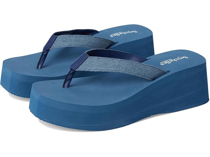 (取寄) セイシェル レディース スカイスクレーパー デニム プリント Seychelles women Skyscraper Deni..