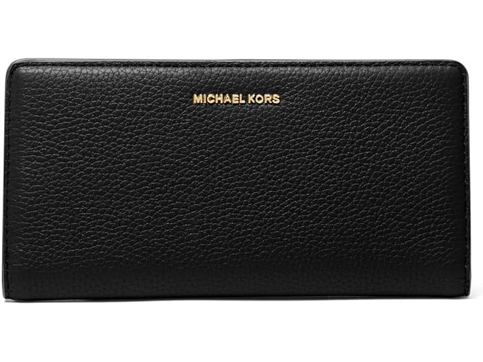 楽天ジェットラグ楽天市場店（取寄） マイケルコース レディース ブライアント ラージ スリム スナップ ウォレット MICHAEL Michael Kors women Bryant Large Slim Snap Wallet Black