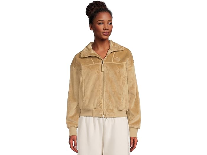 (取寄) ノースフェイス レディース オシト ラックス ジャケット The North Face women Osito Lux Jacket Khaki Stone