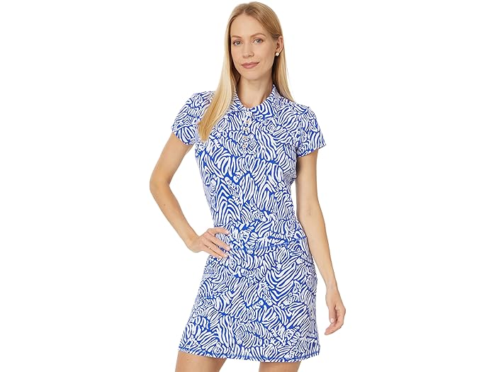 (取寄) リリー ピュリッツァー レディース フリーダ スカルプ ポロ Upf 50+ Lilly Pulitzer women Frid..