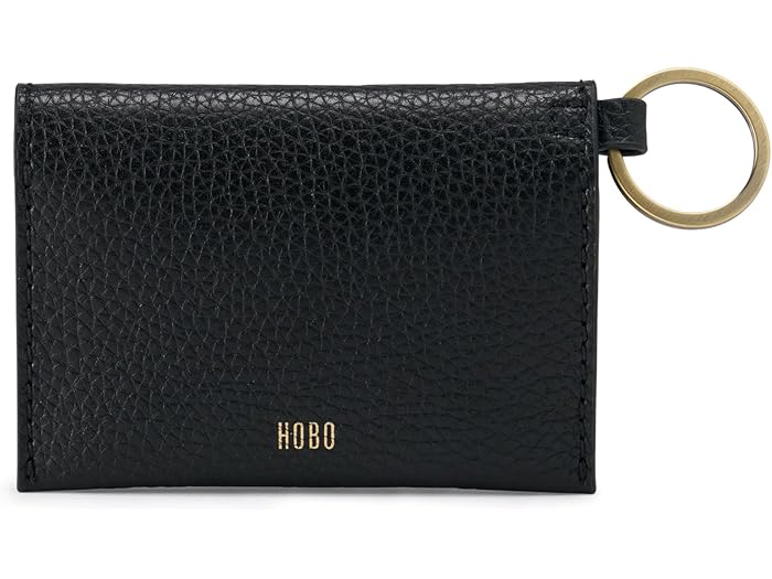 (取寄) ホーボー レディース ヴィダ カード ケース HOBO women Vida Card Case Black/Biscuit