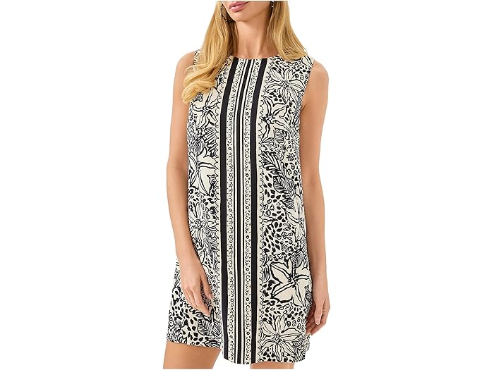 () ꡼ ԥåĥ ǥ ǥ ե Lilly Pulitzer women Edita Shift Onyx Lots To Sp...