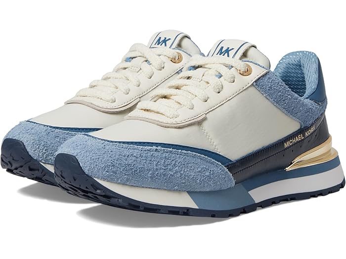 (取寄) マイケルコース レディース ノバ トレーナー MICHAEL Michael Kors women Nova Trainer Chambray Mul...