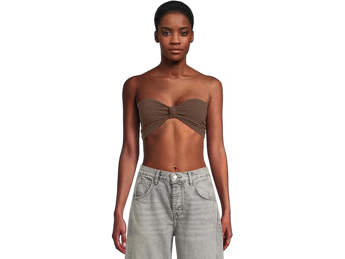 (取寄) フリーピープル レディース フローラル フリルズ ノッテッド ヘアバンド Free People women Flo..