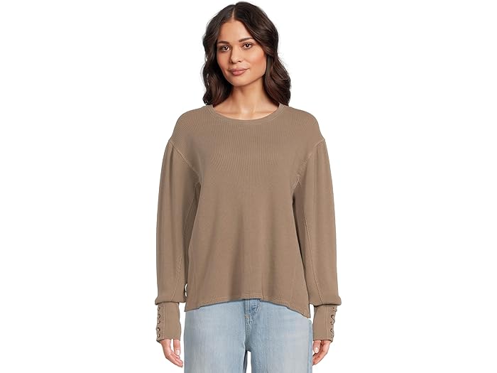 (取寄) フリーピープル レディース ラピス カフ Free People women Lapis Cuff Fossil Dune