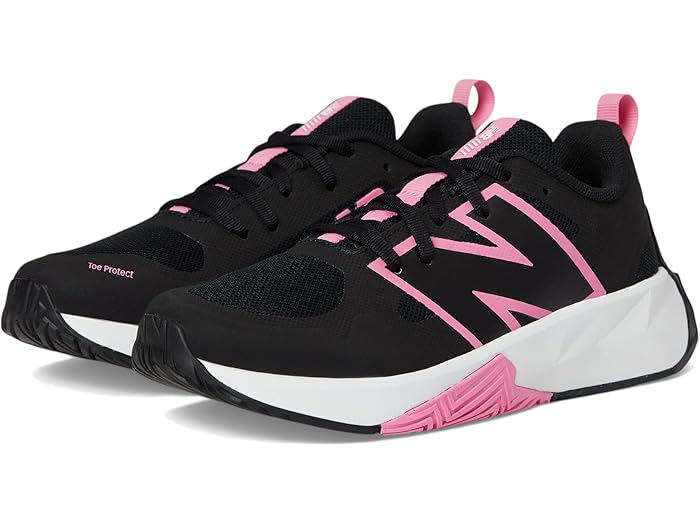 (取寄) ニューバランス キッズ キッズ フューエルセル プレイ (ビッグ キッド) New Balance Kids kids Fuelcell Play (Big Kid) Black/Signal Pink/White