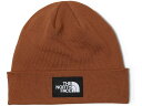 (取寄) ノースフェイス ドック ワーカー リサイクル ビーニー The North Face Dock Worker Recycled Beanie Burnt Umber(4)